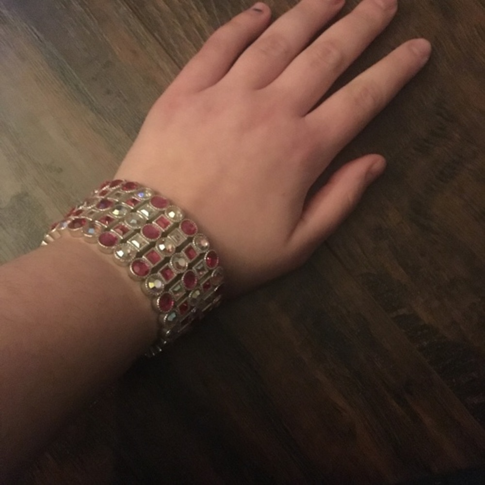 Pink Sparkly Bracelets - Picture 3 of 3